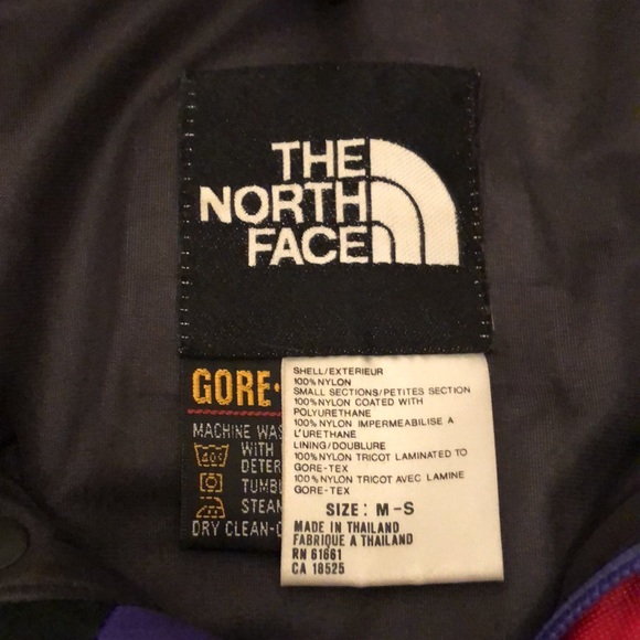 Vintage Gore Tex North Face pullover half zip jacket. - Picture 2 of 6